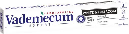VADEMECUM ProLine White & Charcoal 75 ml (9000101265408)