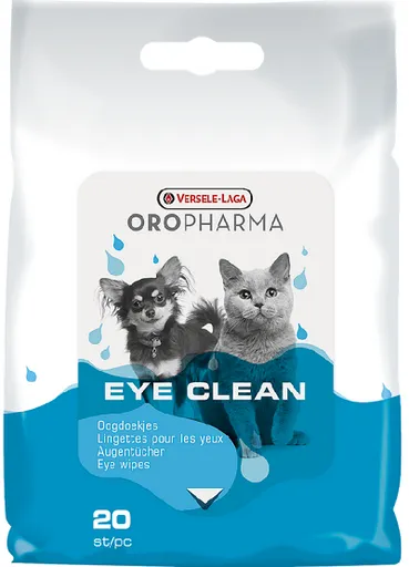 Oropharma čistiace utierky Eye Clean dog/cat 20 ks