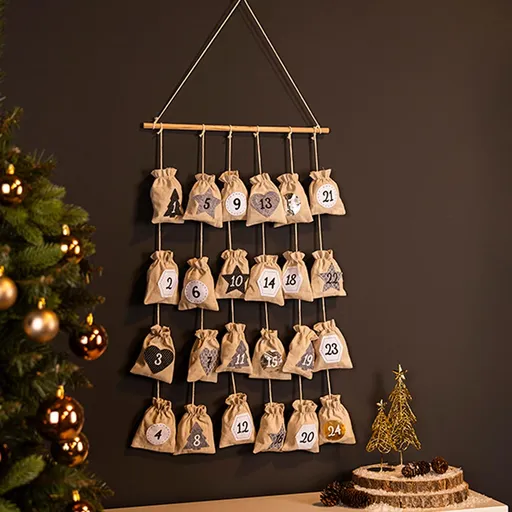 Haushalt international Adventní kalendář Pytlíčky