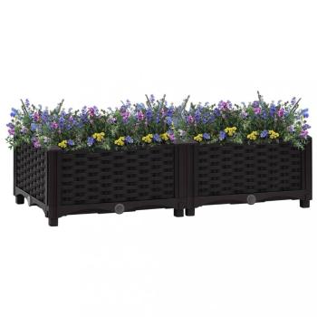 Vyvýšený záhon 80x40x23 cm PP Dekorhome