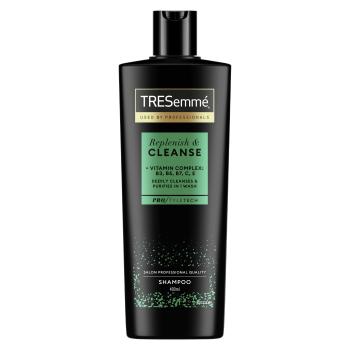 TRESEMMÉ Replenish & Cleanse šampón s vitamínmi na mastné vlasy 400 ml