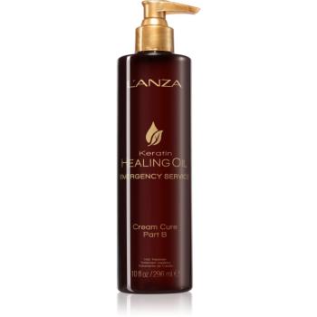 L'anza Keratin Healing Oil výživný krém pre poškodené a farbené vlasy 296 ml