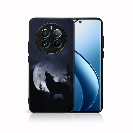 MY ART Ochranný kryt pre Realme 12 5G WOLF (247)