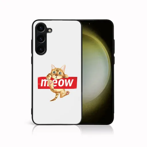 MY ART Ochranný kryt pre Samsung Galaxy S25 FE MEOW (183)