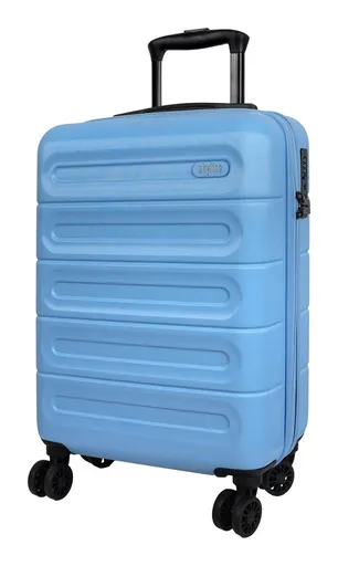 Kufor do lietadla 55x40x20 Skyline Goomera 4w S Blue