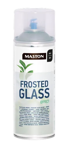 MASTON FROSTED GLASS EFFECT - Sprej s efektom oroseného skla matný 400 ml