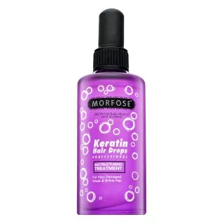 Morfose Hair Drops posilujúca starostlivosť s regeneračným účinkom Keratin 100 ml