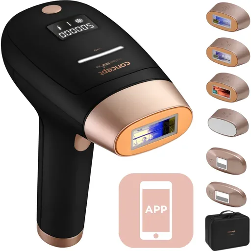 Concept Perfect Skin Pro Anti-Age IL5020 IPL epilátor na telo, tvár, oblasť bikín a podpazušia 1 ks