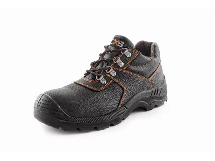 Obuv poltopánka CXS STONE PYRIT S3, čierna, veľ. 48