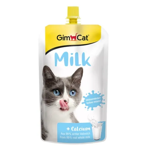 GIMCAT Mlieko pre mačky 200 ml