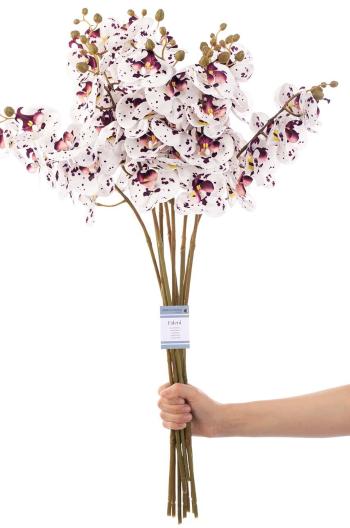 Umelá rastlina Orchidea 10-pak