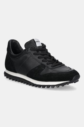 Kožené tenisky Novesta Marathon Leather čierna farba, N859003.01Y13Y615