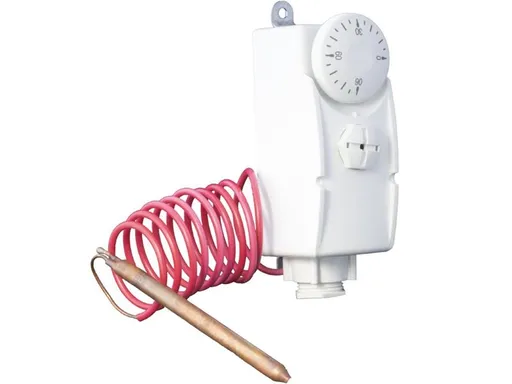 Termostat TC AT10F-2m s kapilárou