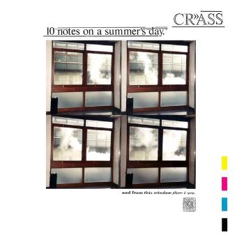 CRASS - TEN NOTES ON A SUMMER'S DAY, CD