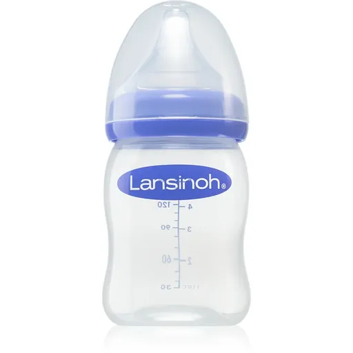 Lansinoh NaturalWave dojčenská fľaša Slow 160 ml