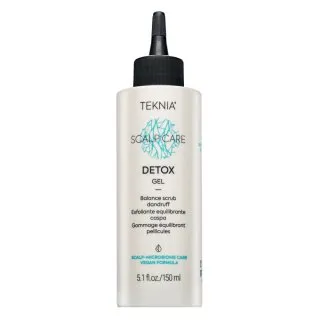 Lakmé Teknia Scalp Care Detox Gel peelingový gél proti lupinám 150 ml