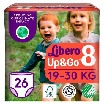 Libero Up&amp;Go Bugyipelenka 19-30kg XL 8 (26db)