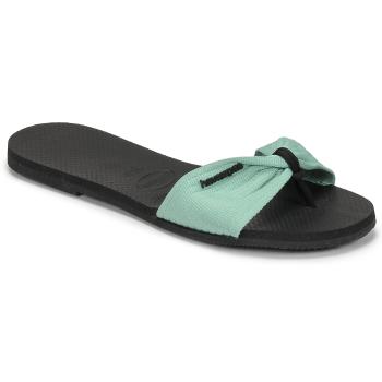 Havaianas  YOU ST TROPEZ BASIC  Žabky Čierna