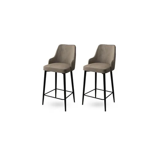 Súprava barových stoličiek Enox Cappuccino, 2 ks, 2 ks