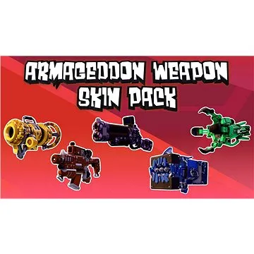 Worms Rumble – Armageddon Weapon Skin Pack – PC DIGITAL (1322554)