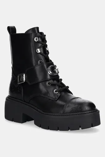 Členkové topánky Guess SADIKA