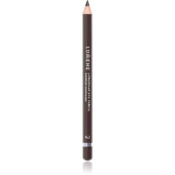 Lumene Nordic Makeup dlhotrvajúca ceruzka na oči 2 Brown 1.14 g