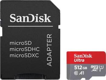 SanDisk Ultra microSDXC 512 GB + SD Micro SDXC 512 GB Pamäťová karta