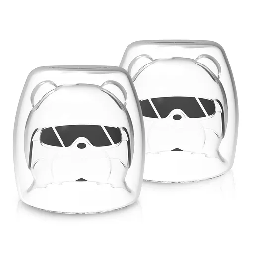 4Home Termo pohár Hot&Cool Polar Bear 200 ml, 2 ks