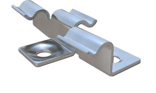 Montážna spona NEREZ Rusdecking 50 50 ks