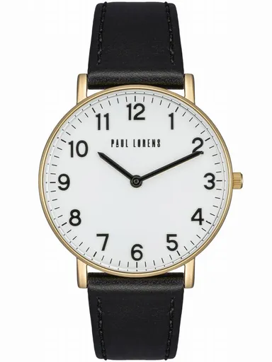 PÁNSKE HODINKY PAUL LORENS - PL11989A5-3A3 (zg370h) + KRABIČKA