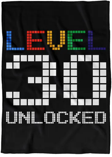 Deka Level Unlocked (vek: 30, Podšitie baránkom: NE)