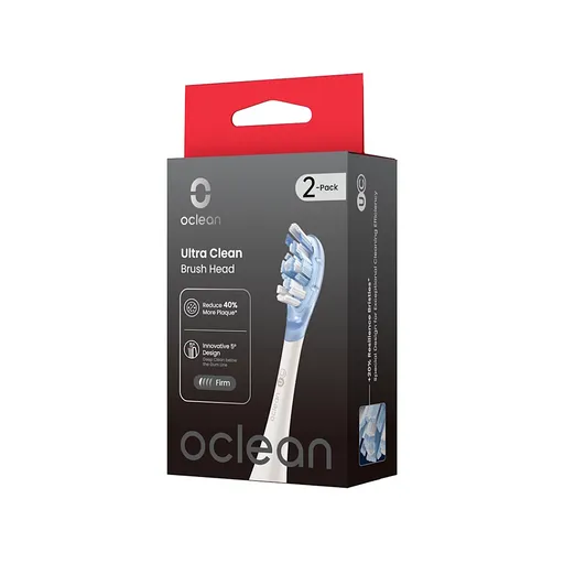 OCLEAN Ultra Clean UC03 W02 náhradná hlavica biele 2ks