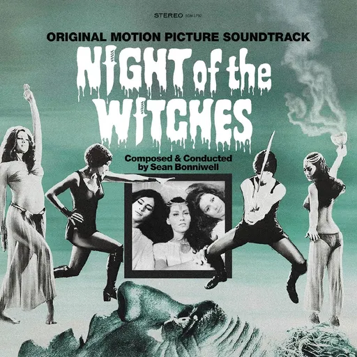 Bonniwell Sean Night of the Witches 1 LP