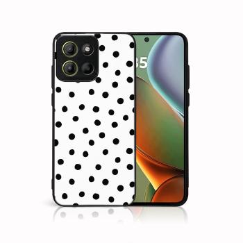 MY ART Ochranný kryt pre Motorola Moto G15 / Moto G15 Power DOTS (168)