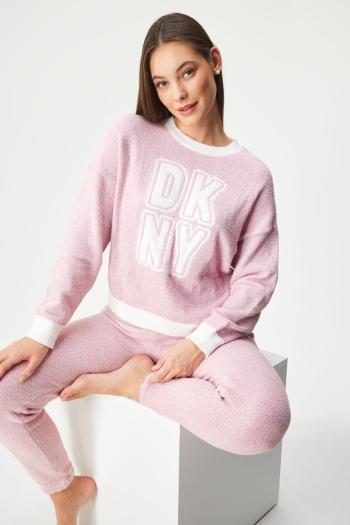 Komplet DKNY Boucle Top and Jogger