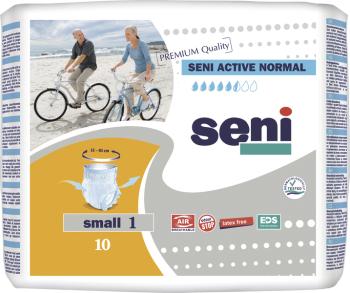 SENI Active Normal Small  ink. plenk. kalhotky 10 ks