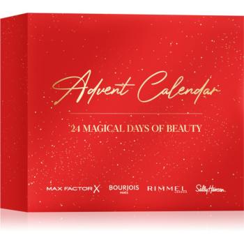 Rimmel Advent Calendar 24 Magic Days Of Beauty adventný kalendár