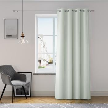 ArtFlhf Zatemňujúci záves OXFORD EYELETS K | 140 x 250 cm Farba: Silver