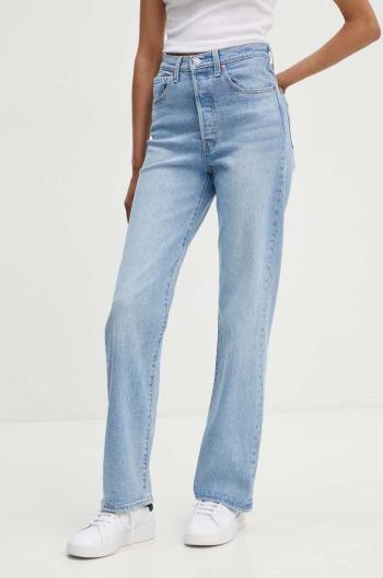 Rifle Levi's RIBCAGE FULL LENGTH dámske, vysoký pás, 79078