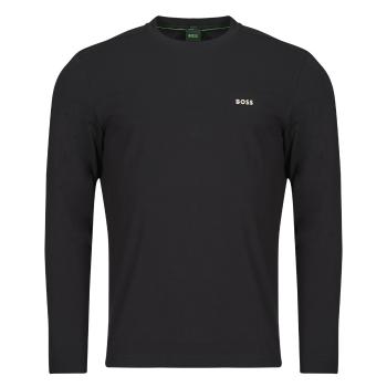 BOSS  Tee Long  Tričká s dlhým rukávom Čierna