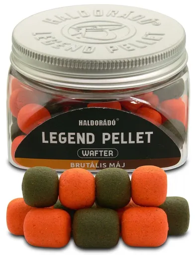 Haldorádó legend pellet wafter 50 g 12/16 mm - brutálna pečeň