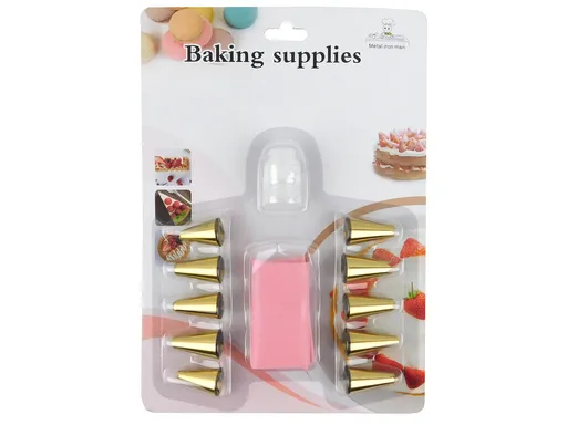 MAKRO - Cukrárenské vrecko a špičky, rôzne farby