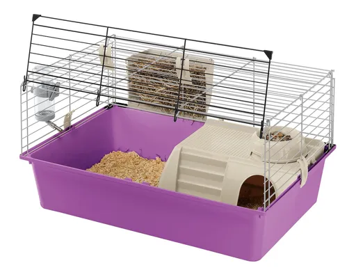 Ferplast Klietka CAVIE 15 morča 70 x 45 x 38 cm mix farieb