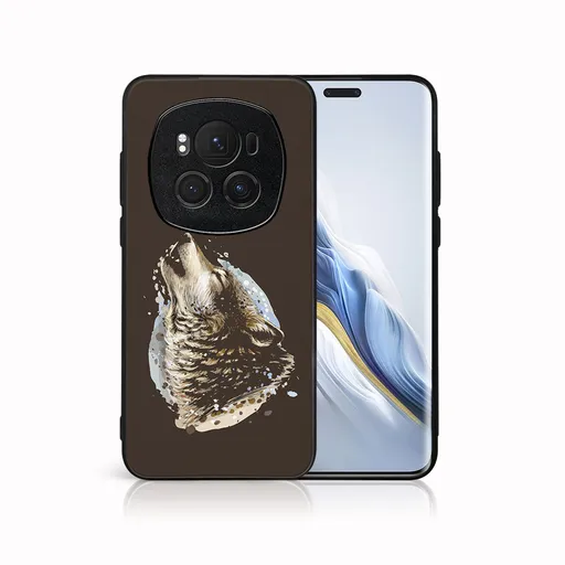 MY ART Ochranný kryt pre Honor Magic6 Pro 5G HOWL (244)