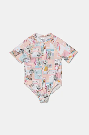 Jednodielne plavky pre bábätká Jamiks SUMMY