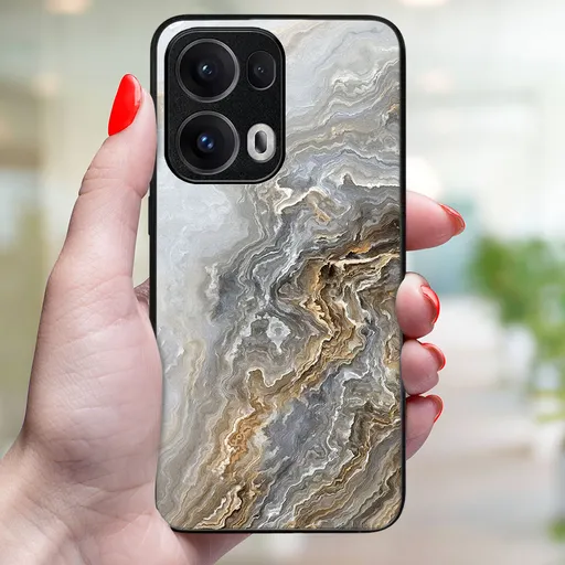 MY ART Ochranný kryt pre Oppo Reno13 Pro 5G BEIGE (151)