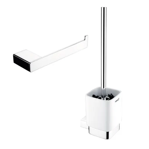 Nimco Kibo súprava kúpeľňových doplnkov chróm KISET94KN26