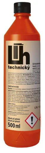 SEVEROCHEMA - Technický lieh 0,5 L