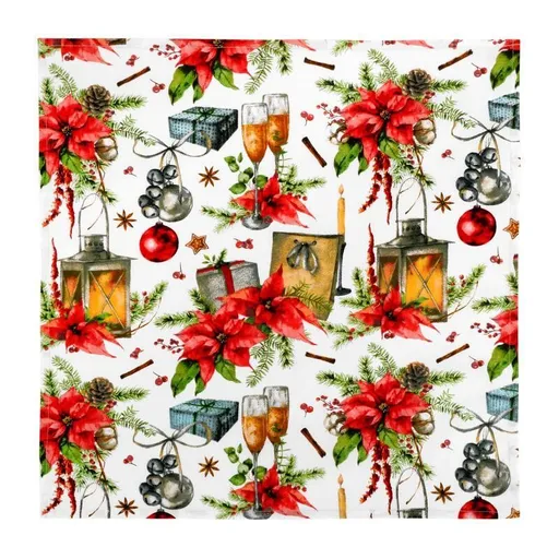 Bellatex Obrus ​​Vianoce hviezda, 50 x 50 cm, 50 x 50 cm