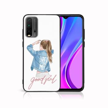 MY ART Ochranný obal Xiaomi Redmi 9T GOOD GIRL (130)